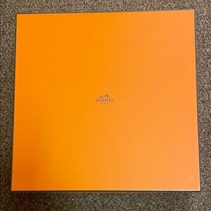 Hermès Paris Authentic Empty Box - 12x12x2” - Gift, Tshirt, Organization GREAT!